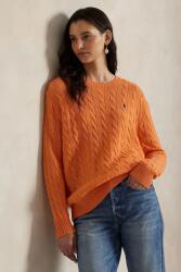 Ralph Lauren pulóver narancssárga, 211972115 - narancssárga XXS