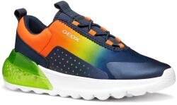 GEOX gyerek sportcipő ACTIVART ILLUMINUS - zöld 35