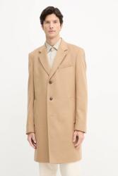 HUGO BOSS gyapjúkabát bézs, 50549187 - bézs 52