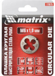 MTX M10x1, 25mm P6M5 menetmetsző (770919) - kellegyszerszam