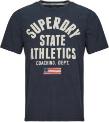 Superdry Tricouri mânecă scurtă Bărbați ATHLETIC ESSENTIAL Superdry Albastru EU S