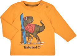 Timberland Tricouri cu mânecă lungă Băieți TEE-SHIRT MANCHES LONGUES T60253 Timberland galben 12 luni