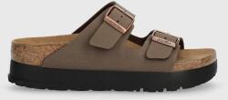Birkenstock papucs Arizona Platform Flex - barna Női 39