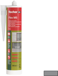 Fisher 558831 Flex MS nagy rugalmasságú hybrid tömítő 290 ml - szürke (558831)