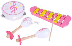  Fa hangszerek cintányér tambura