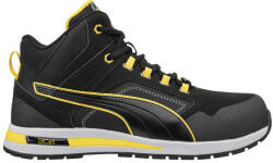 PUMA Crosstwist BLK Mid SB E PS WPA FO HRO SR villanyszerelő bakancs (PUM-633130-42) - munkaruhakozpont