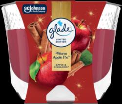 Glade gyertya 204g Meleg almás pite