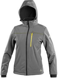 CXS STRETCH női softshell kabát szürke XL 123015170095 (123015170095)