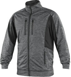 CXS LEONIS Férfi pulóver szürke 4XL 152022771098 (152022771098)