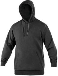 CXS ARYN Férfi kapucnis pulóver fekete XL 152017780095 (152017780095)