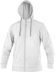 CXS HARRISON Férfi kapucnis pulóver fehér L 152001010094 (152001010094)