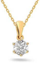 Heratis Forever Arany gyémánt medál IZBR1193P