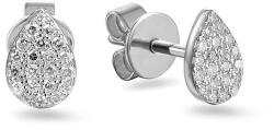 Heratis Forever Gyémánt fülbevaló, fehér arany, 9K IZBR907ANHR