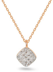 Heratis Forever Paula gyémánt nyaklánc, rózsa arany, 9K IZBR906RHR