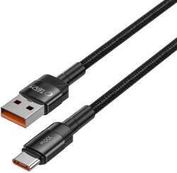 Tech-Protect Cablu Incarcare & Date USB la USB-C Tech-Protect UltraBoost Evo - 100 W, 20V/5A, Power Delivery (YJ-0040)