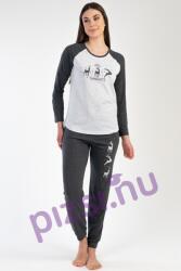 Vienetta Hosszúnadrágos női pizsama (NPI6312 L)