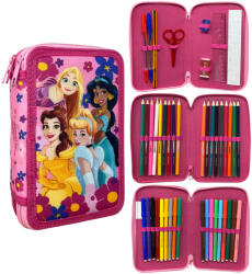 Mister Licence Disney Hercegnők Fairy Tale tolltartó töltött 3 emeletes (FML762864)