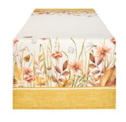 Nuvole di Stoffa Asztali futó 50x150cm - Giardino d'Autunno