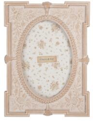 Clayre & Eef Antikolt pink rózsás képkeret - szep-otthon - 6 840 Ft