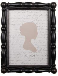 Clayre & Eef Fekete balusztrádos képkeret - szep-otthon - 7 330 Ft