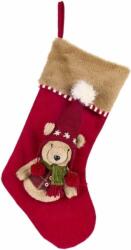 Nuvole di Stoffa Textil kandalló zokni csúcsos sapkás macival