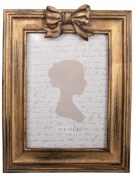 Clayre & Eef Antikolt arany színű masnis képkeret - szep-otthon - 7 630 Ft