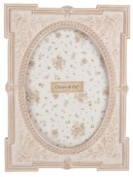 Clayre & Eef Antikolt pink rózsás képkeret - szep-otthon - 8 100 Ft