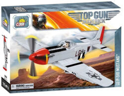 COBI - Top Gun Maverick: Mustang P-51D kis vadászrepülő építőjáték készlet (COBI-5847)