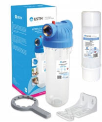 USTM Polifoszfát kristályos bojler vízlágyító készlet 1/2" USTM (WFW12GPLF)