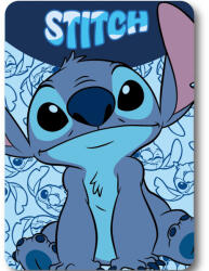  Disney Lilo és Stitch, A csillagkutya Happy polár takaró 100x140cm (FML367406)