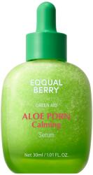 EQQUALBERRY Aloe PDRN Calming Serum nyugtató szérum aloe PDRN-nel, 30 ml