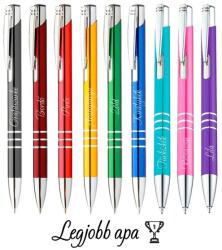 Ajándékgyár Gravírozott golyóstoll Legjobb apa királykék (GGT74)