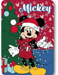  Disney Mickey Lights Karácsony polár takaró 100x140cm