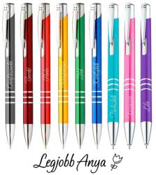 Ajándékgyár Gravírozott golyóstoll Legjobb Anya bordó (GGT55)