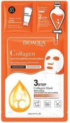 Bioaqua - 3 step Collagen Mask - 3 lépéses fátyolmaszk