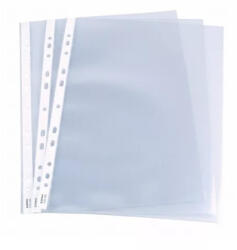  Genotherm, lefűzhető, A4, 80 mikron, víztiszta, PETIT PLUS (50db/csomag) (GLFPPA480V)