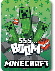  Minecraft SSS Boom polár takaró 100x140cm