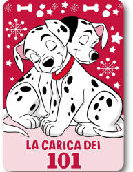  Disney 101 Kiskutya Cuddle Spots polár takaró 100x140cm (FML372608) - szukits