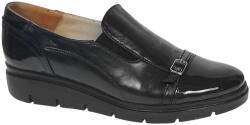 CIUCALETI Pantofi dama casual din piele naturala Negru - P103NLAC, marimea 35