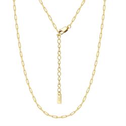 BeSpecial Colier argint 925 placat cu aur 14K, 50 cm, 1, 8 mm (CRR174)
