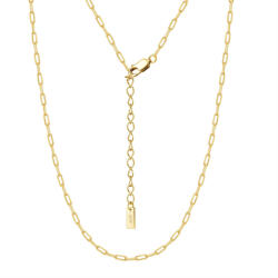 BeSpecial Colier argint 925 placat cu aur 14K, 60 cm, 1, 8 mm (CRR175)