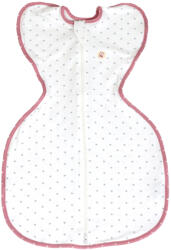 KidsDecor Sac de dormit nou-nascut swaddle first sleep sweet light 60 cm, 1 tog