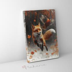 Makana Ösztön - Számfestő készlet, kerettel (40x50 cm)