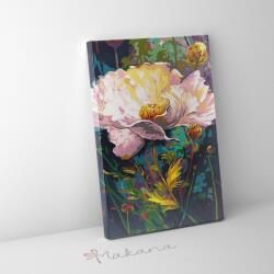 Makana Bazsarózsa szirmai - Számfestő készlet, kerettel (30x40 cm)