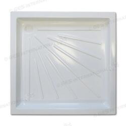  Cada pentru dus 723 x 682 x 55 mm pentru montaj ingropat rulote sau autorulote