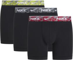 Nike boxer brief 3pk-everyday cotton stretch M | Bărbați | Boxeri | Negru | 0000KE1007-067