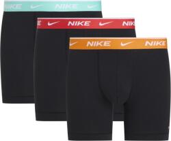 Nike boxer brief 3pk-everyday cotton stretch XL | Bărbați | Boxeri | Multicolor | 0000KE1007-K0Q