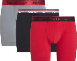 Nike boxer brief 3pk-everyday cotton stretch S | Bărbați | Boxeri | Multicolor | 0000KE1007-1L9 (0000KE1007-1L9)