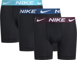 Nike boxer brief 3pk-nike dri-fit essential micro xl | Bărbați | Boxeri | Negru | 0000KE1157-992 (0000KE1157-992)