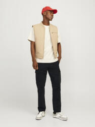 JACK & JONES Pantaloni bărbați Cargo Relaxed Fit Negru 12258150 (12258150)